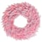 30" Pink LED Lights Light Pink Fir Artificial Christmas Wreath